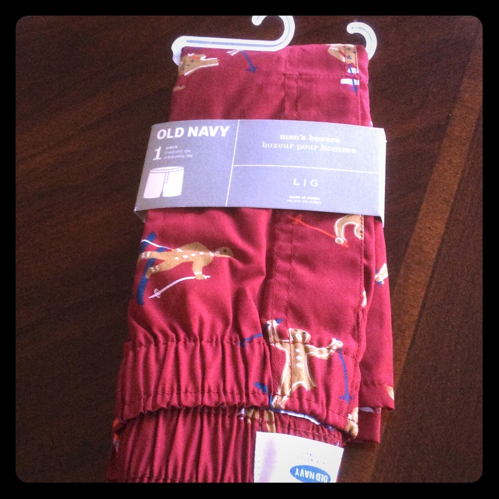 Old Navy Men's Boxers size Large
